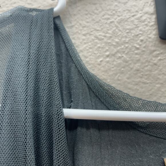 Carla Conti Silk Embroidered Tunic Sheath Dress Mini SZ S Fairy Whimsigoth Lace - Picture 2 of 9